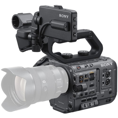 Sony FX6 Full-Frame 4K Cinema Camera | 10.2MP Exmor R Sensor