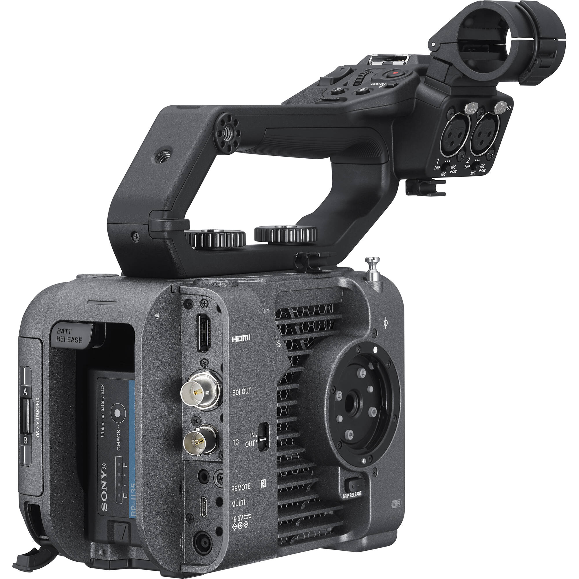 Sony FX6 Full-Frame 4K Cinema Camera | 10.2MP Exmor R Sensor