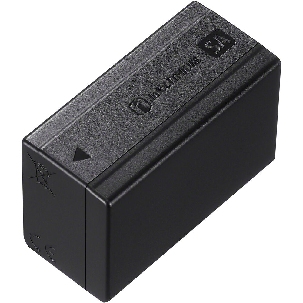 Sony NP-SA100 battery for Sony a7R VI with 2670mAh capacity