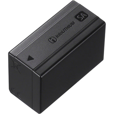Sony NP-SA100 battery for Sony a7R VI with 2670mAh capacity