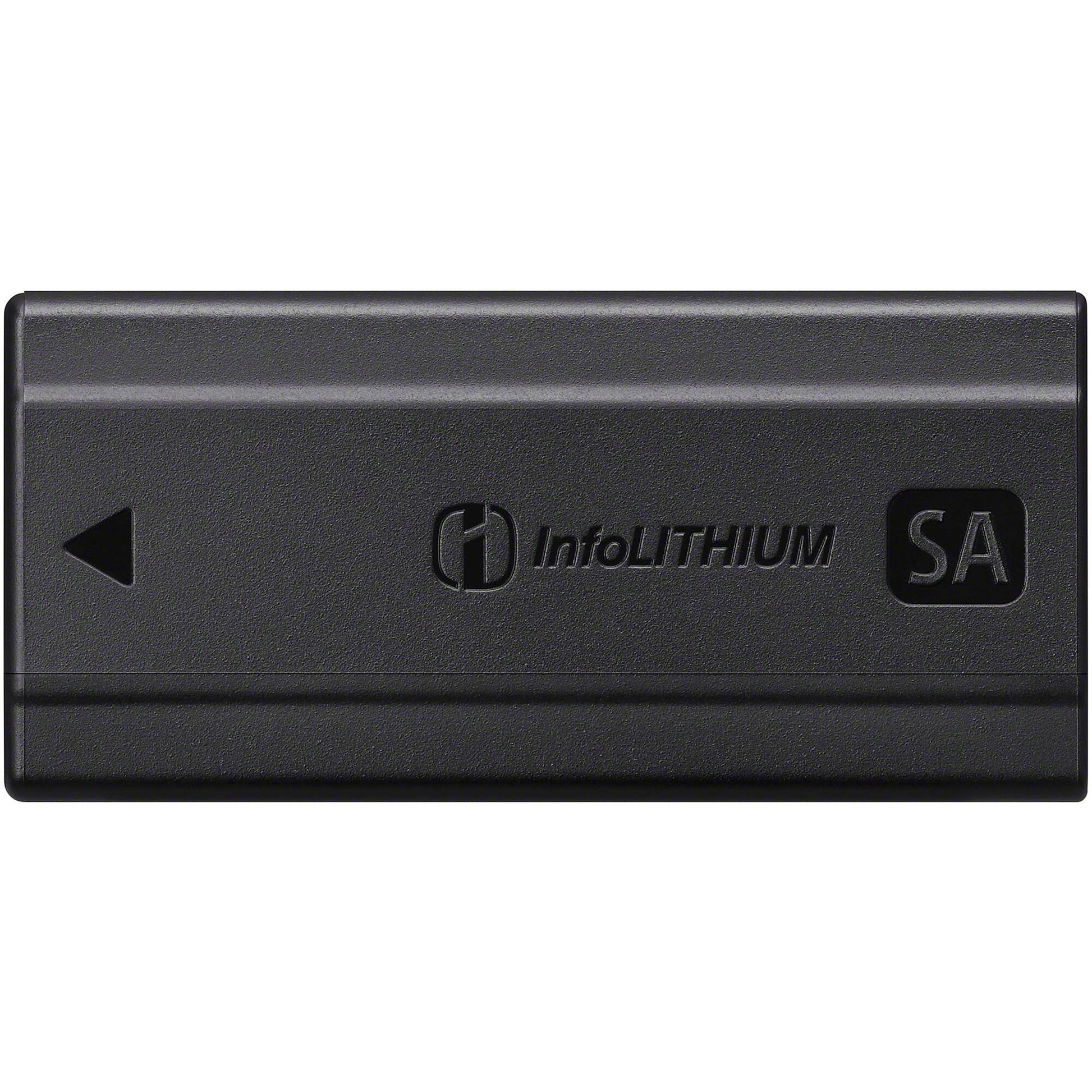 Sony NP-SA100 battery for Sony a7R VI with 2670mAh capacity