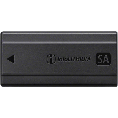 Sony NP-SA100 battery for Sony a7R VI with 2670mAh capacity