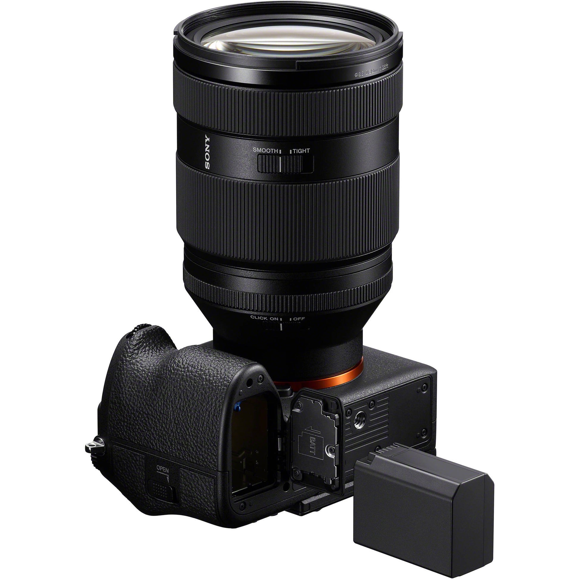 Sony NP-SA100 battery for Sony a7R VI with 2670mAh capacity