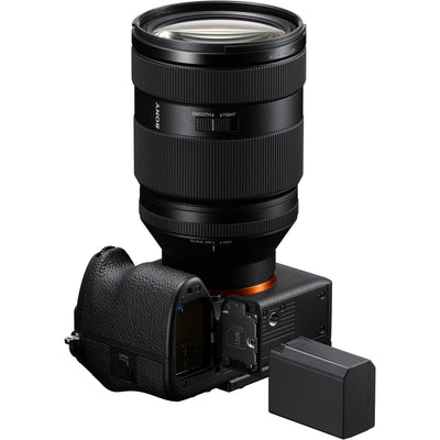 Sony NP-SA100 battery for Sony a7R VI with 2670mAh capacity
