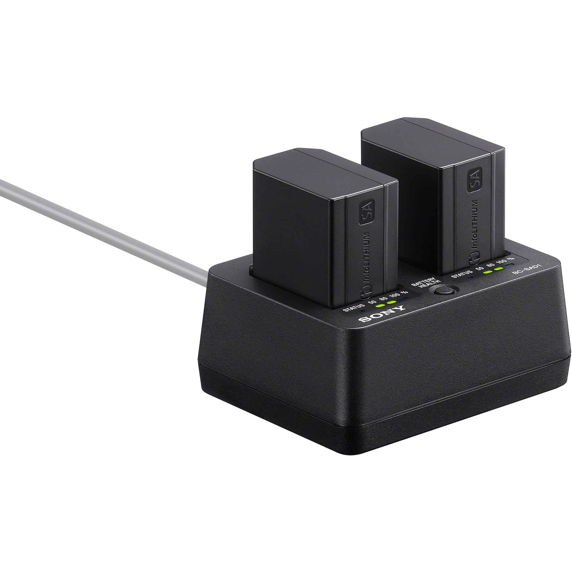 Sony NP-SA100 battery for Sony a7R VI with 2670mAh capacity