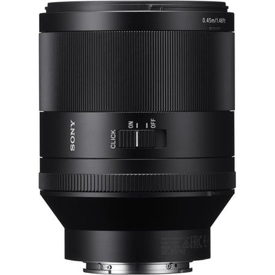 Sony Planar T FE 50mm f/1.4 ZA Lens – premium Zeiss full-frame prime with fast f/1.4 aperture, exceptional sharpness, and beautiful bokeh for portraits and low-light photography