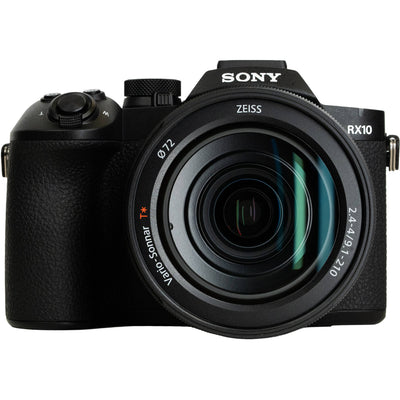 Sony RX10 V with 24 to 600mm zoom and 20MP sensor