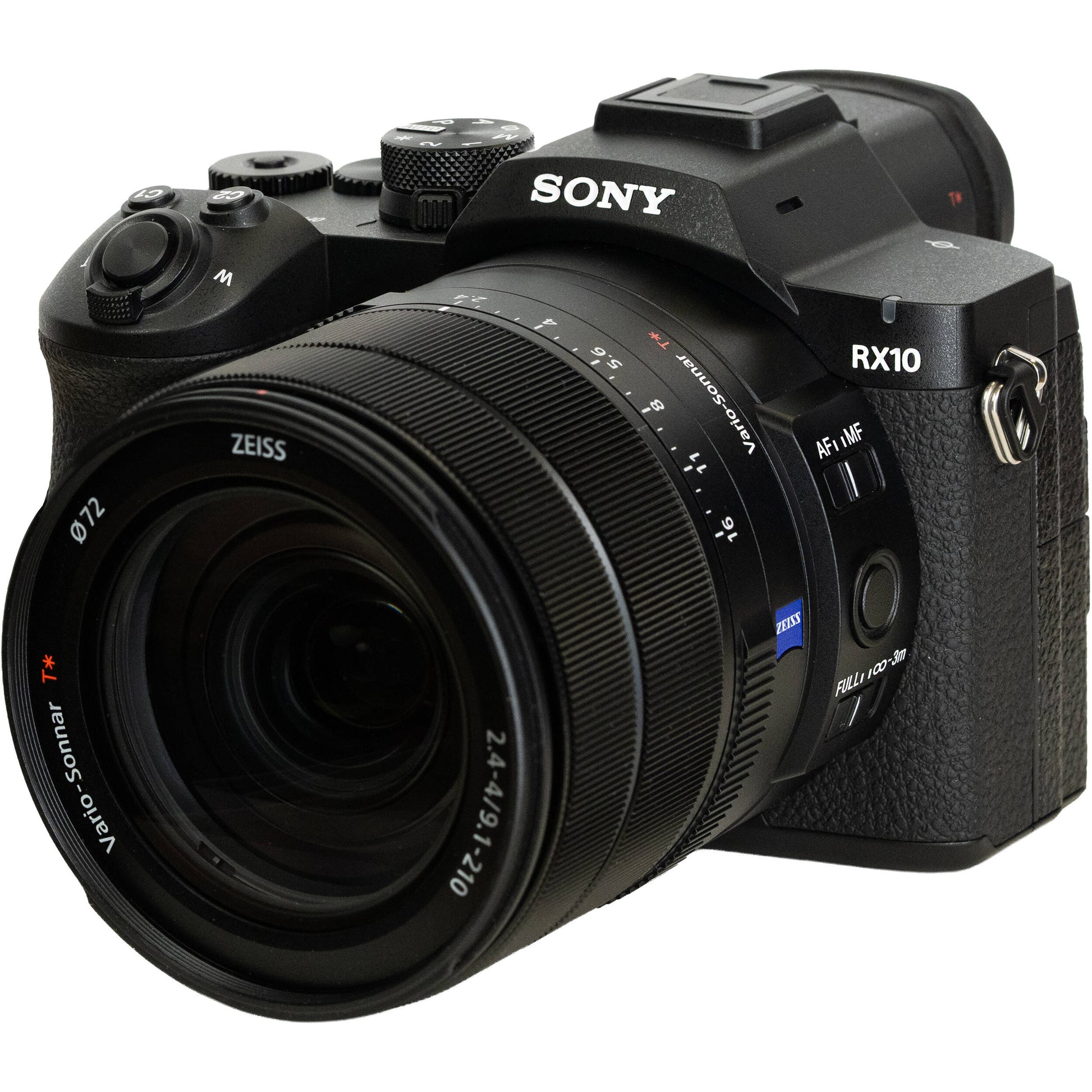 Sony RX10 V with 24 to 600mm zoom and 20MP sensor