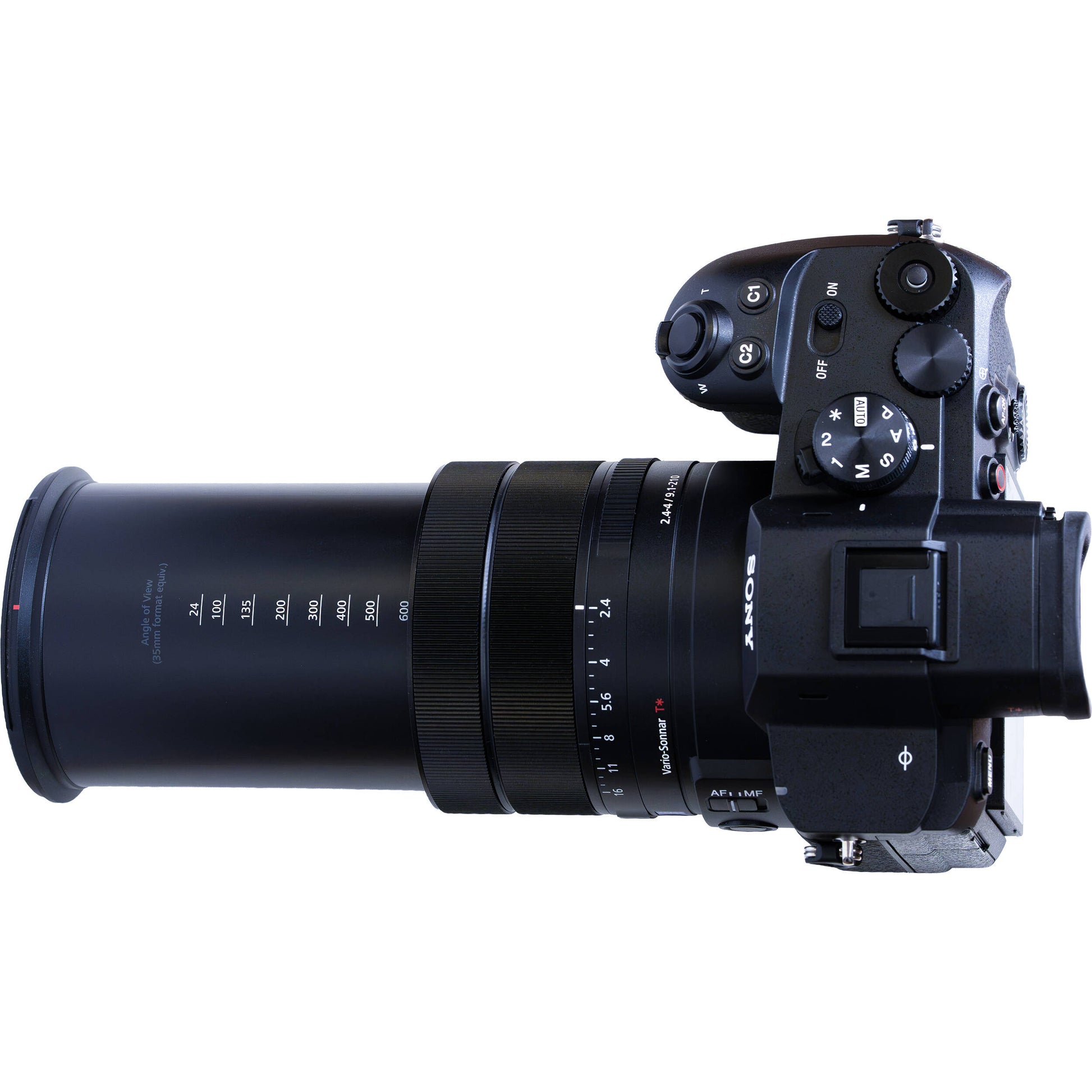 Sony RX10 V with 24 to 600mm zoom and 20MP sensor