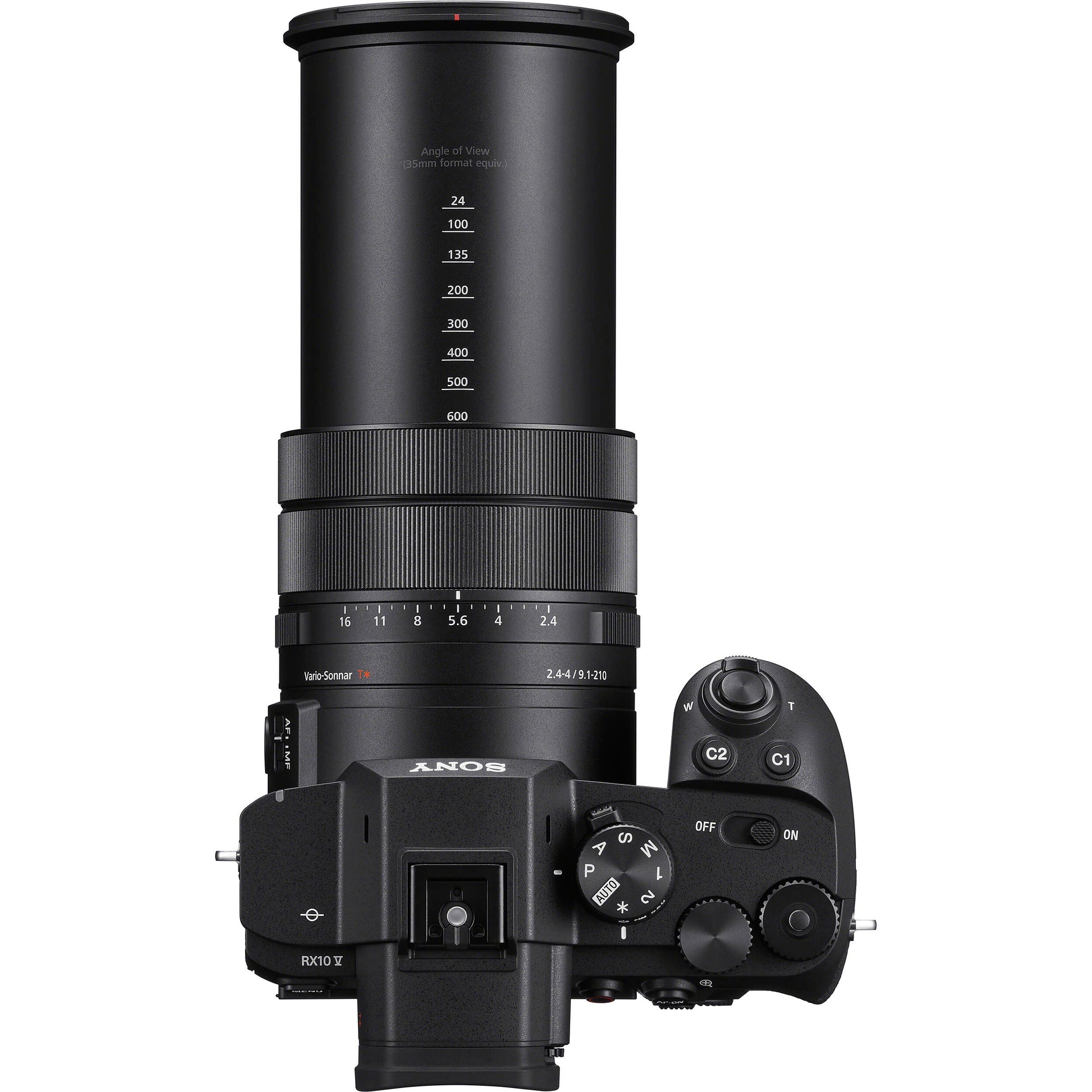 Sony RX10 V with 24 to 600mm zoom and 20.1 MP sensor