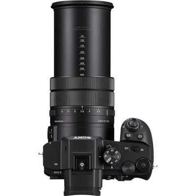 Sony RX10 V with 24 to 600mm zoom and 20.1 MP sensor