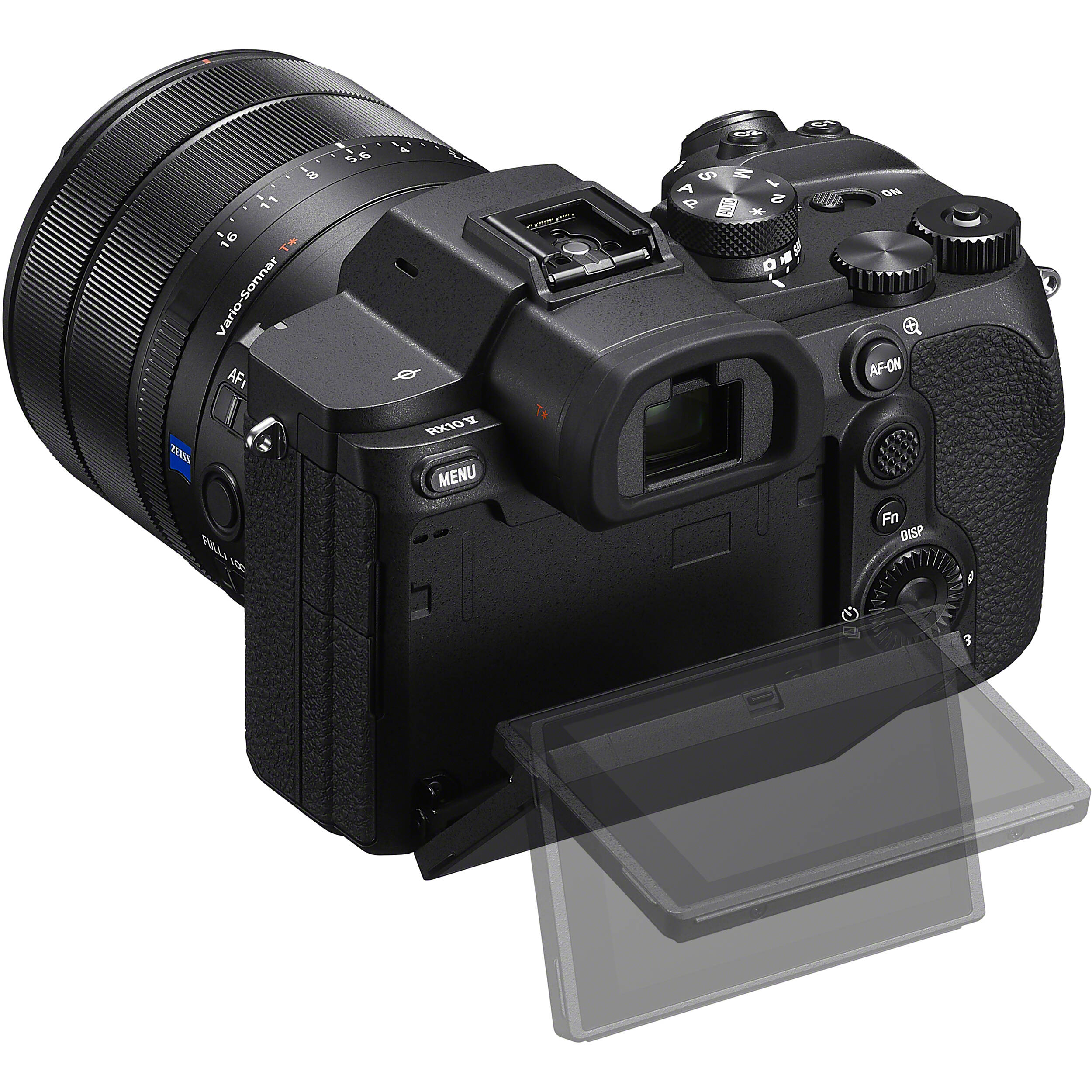 Sony RX10 V Bridge Camera | 24-600mm Built-In Zoom Range