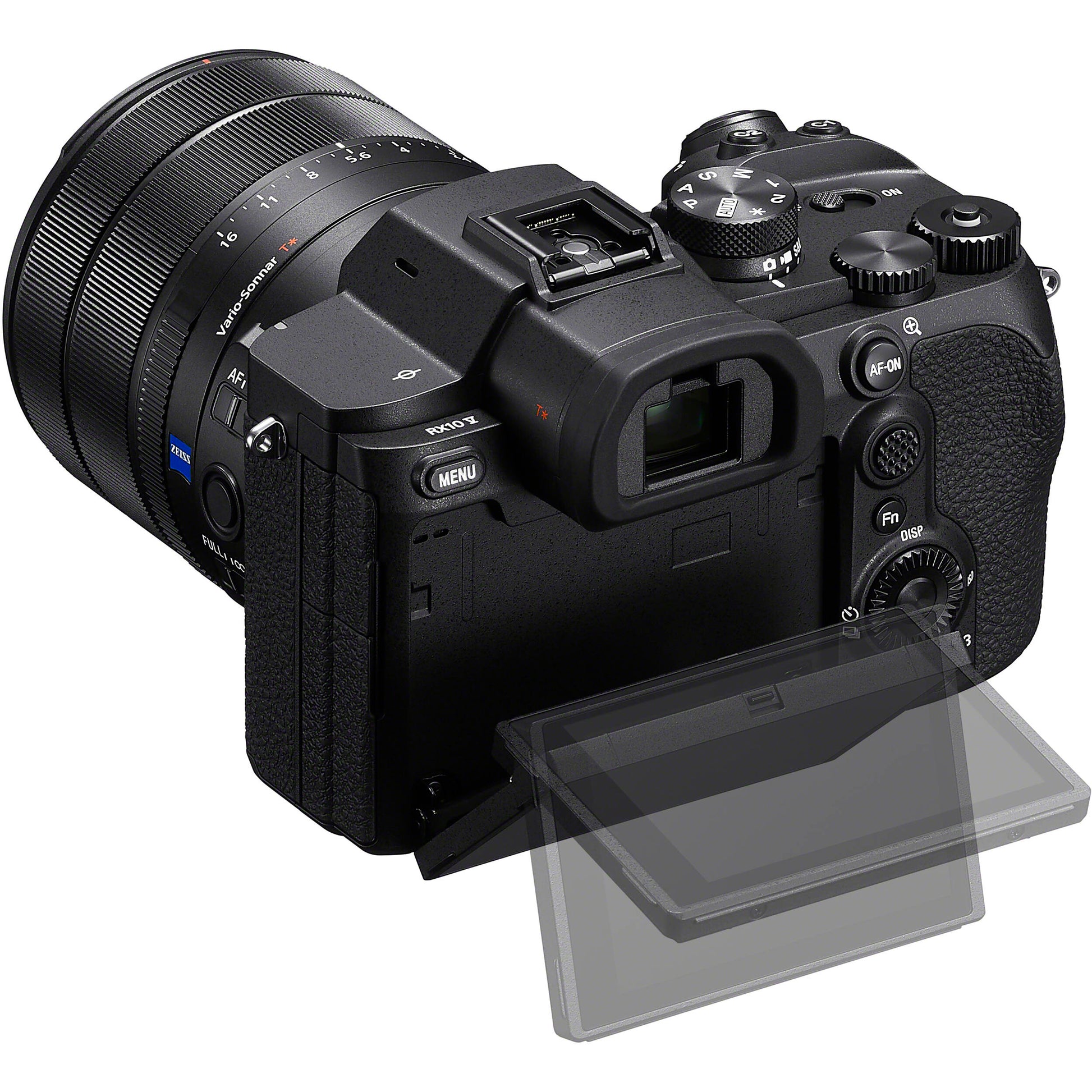 Sony RX10 V with 24 to 600mm zoom and 20.1 MP sensor