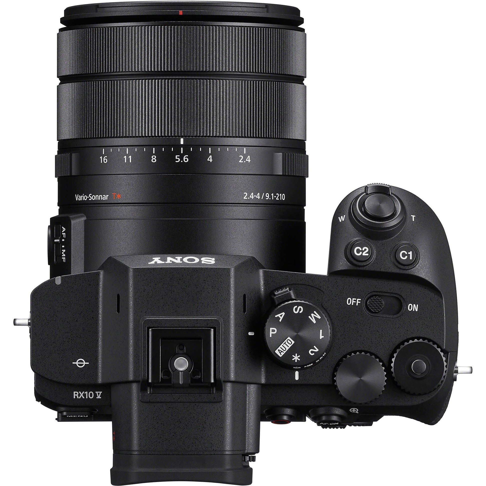 Sony RX10 V with 24 to 600mm zoom and 20.1 MP sensor