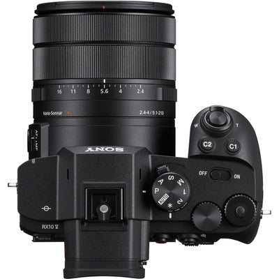 Sony RX10 V with 24 to 600mm zoom and 20.1 MP sensor