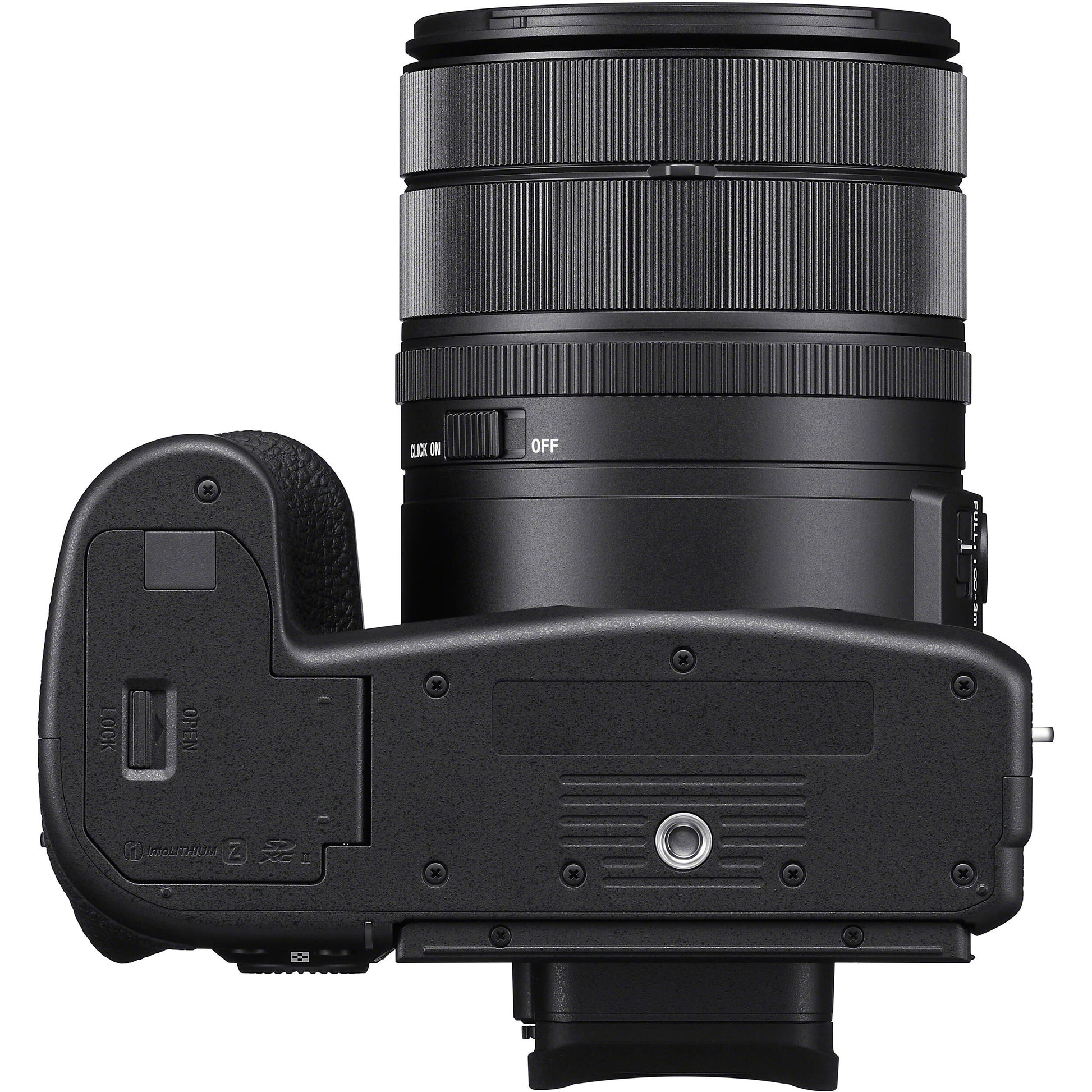 Sony RX10 V with 24 to 600mm zoom and 20.1 MP sensor