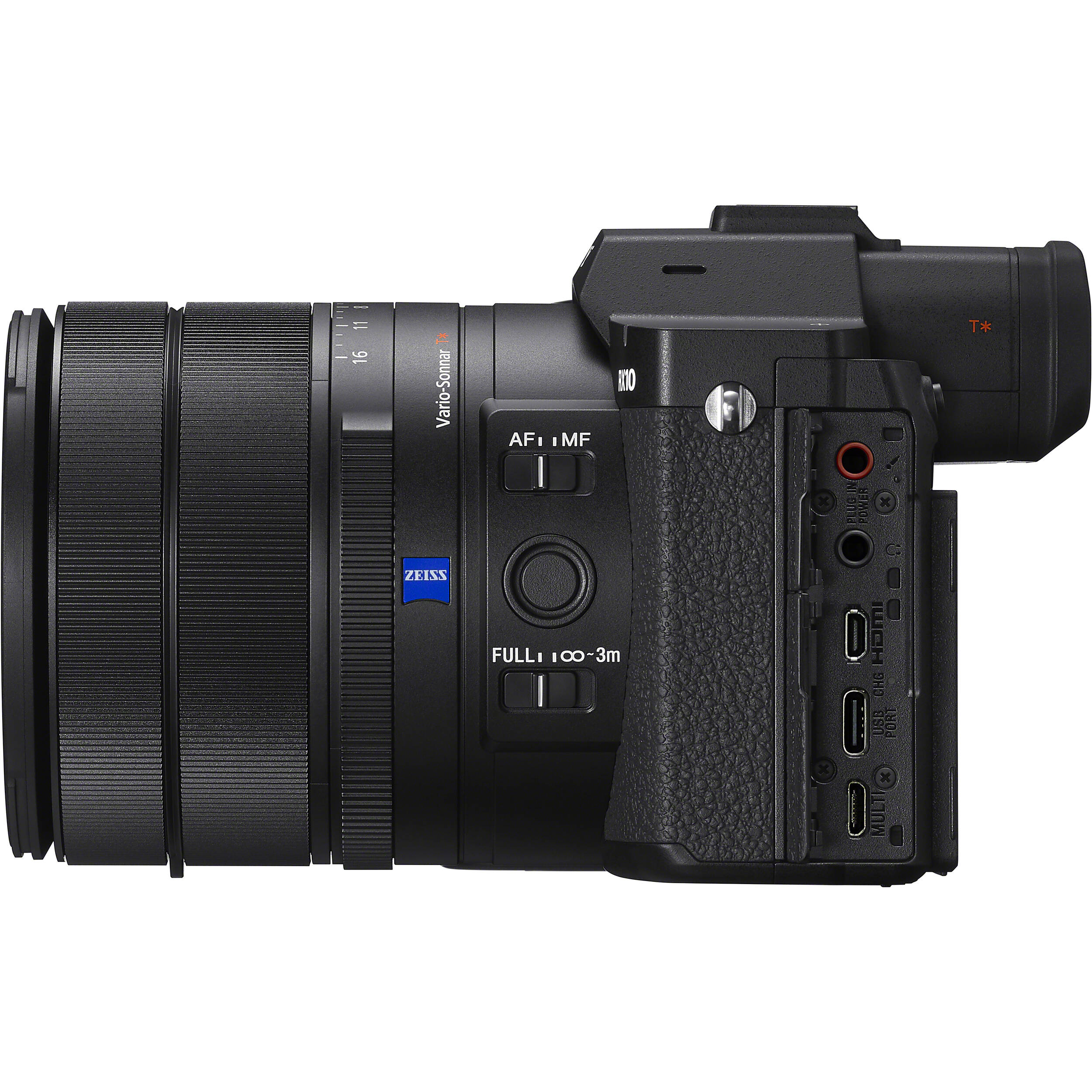 Sony RX10 V Bridge Camera | 24-600mm Built-In Zoom Range
