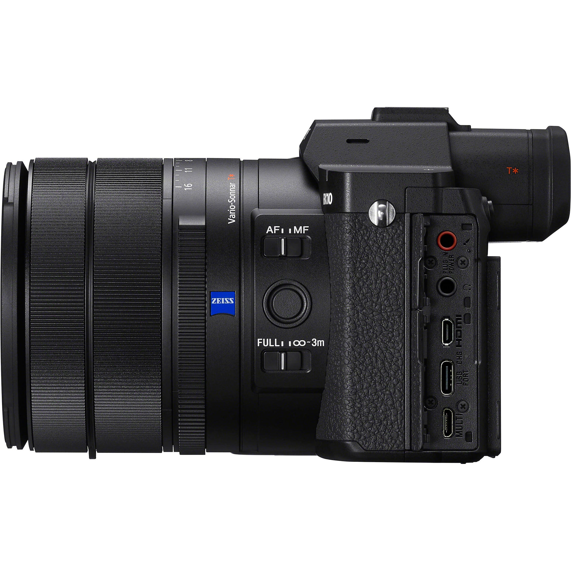 Sony RX10 V with 24 to 600mm zoom and 20.1 MP sensor