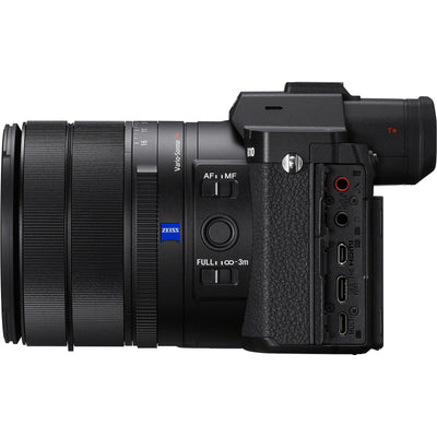 Sony RX10 V with 24 to 600mm zoom and 20.1 MP sensor