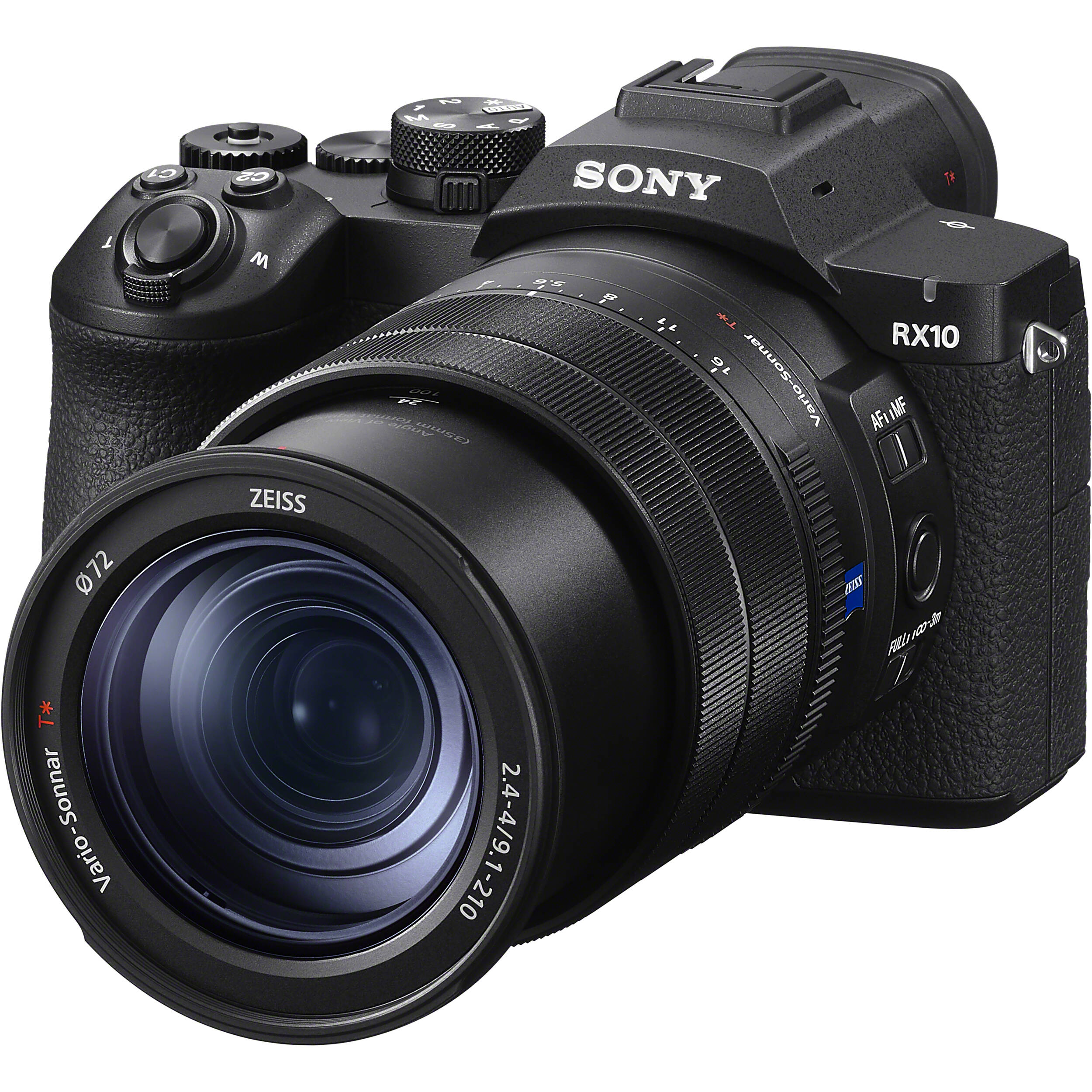 Sony RX10 V Bridge Camera | 24-600mm Built-In Zoom Range