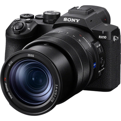 Sony RX10 V with 24 to 600mm zoom and 20.1 MP sensor