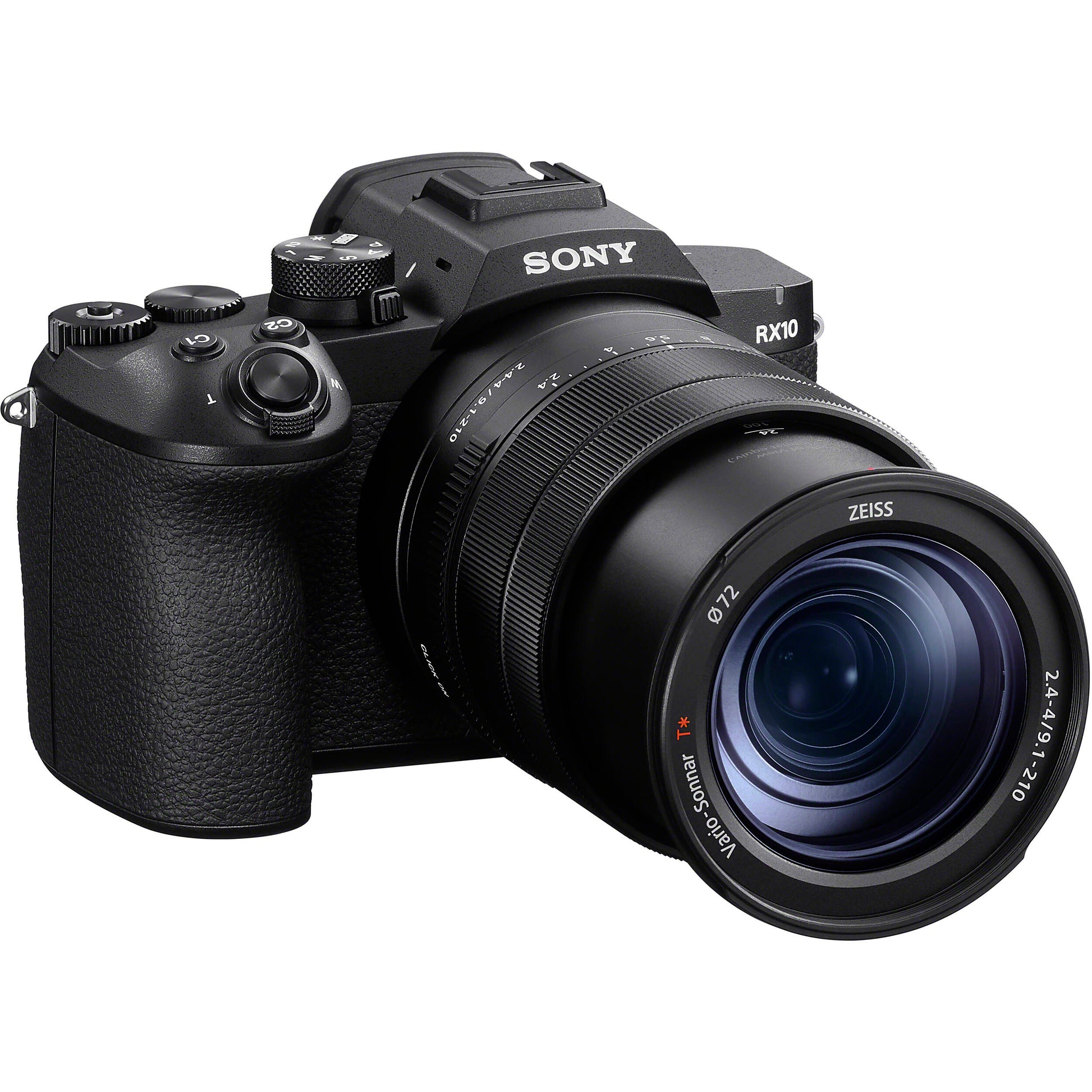Sony RX10 V with 24 to 600mm zoom and 20.1 MP sensor