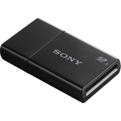 Get faster transfer speed when copying and backing up photos and 4K video with the Sony UHS-II SD Memory Card Reader.