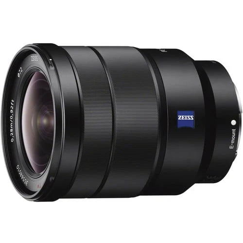 Used Sony Vario-Tessar T* FE 16-35mm F/4 ZA OSS