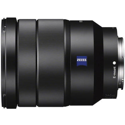 Sony Vario-Tessar T FE 16-35mm f/4 ZA OSS Zoom Lens – Zeiss full-frame wide-angle zoom with constant f/4 aperture, sharp optics, and Optical SteadyShot for landscapes, architecture, and travel photography.