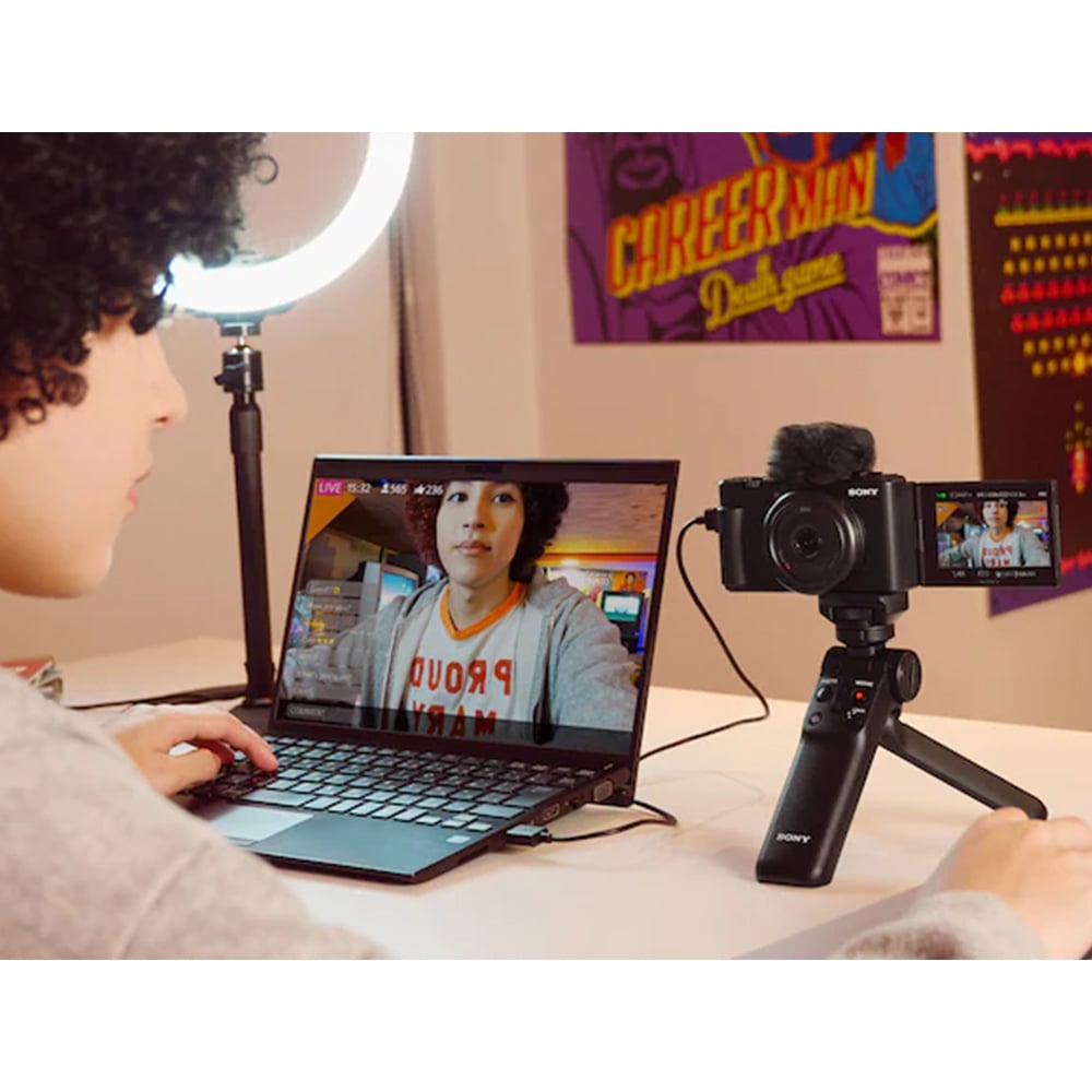 Sony ZV-1F Vlogging Camera – Outdoorphoto
