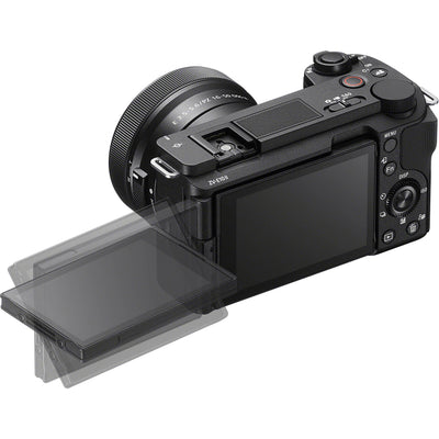 Sony ZV-E10 II with 16-50mm lens, 4K mirrorless camera.