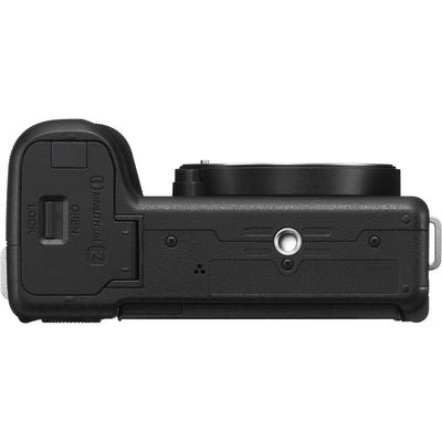 Sony ZV-E10 II with 16-50mm lens, 4K mirrorless camera.