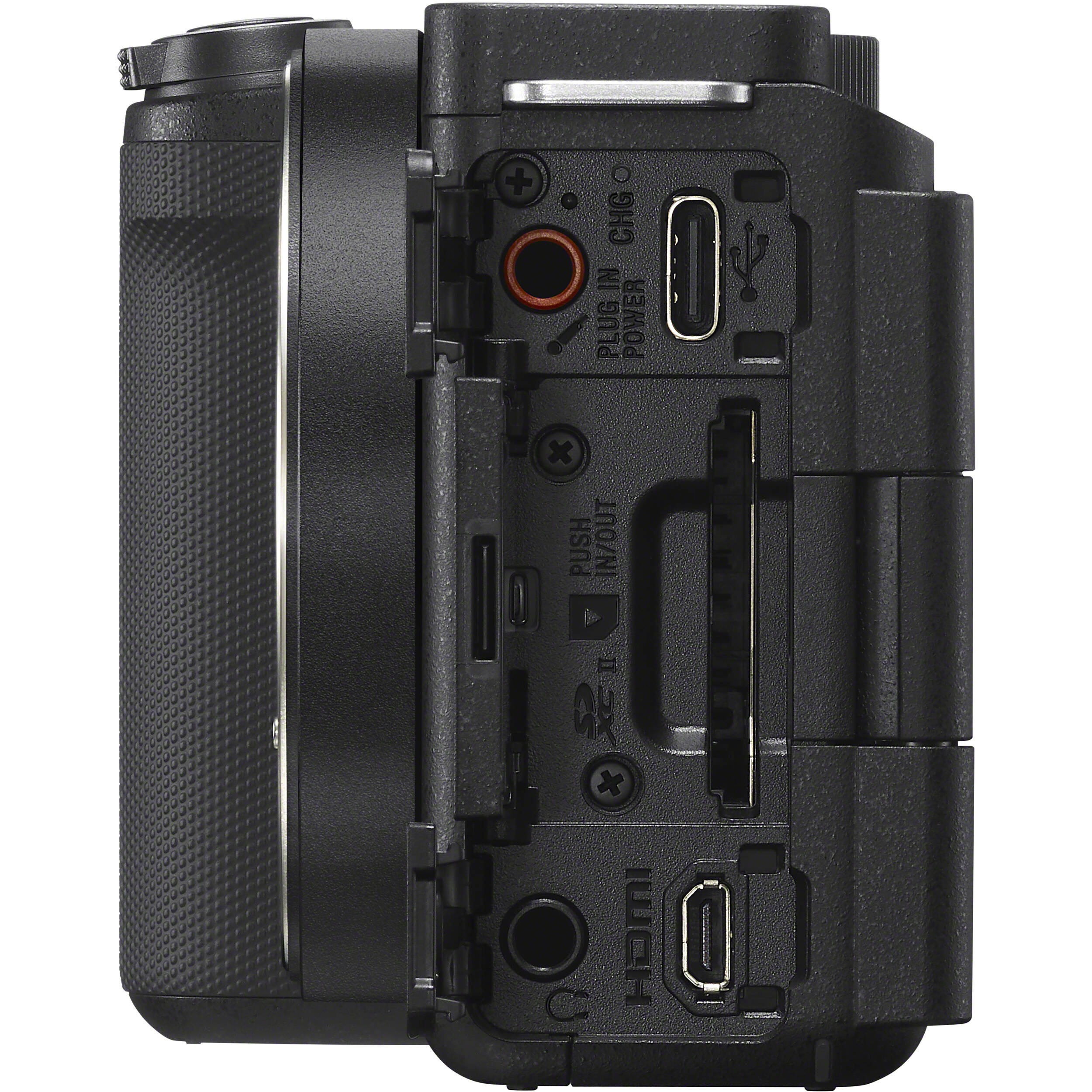 Sony ZV-E10 Mirrorless Camera with 16-50mm Lens | 4K