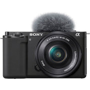 Sony ZV-E10 with the PZ 16-50mm Sony Lens