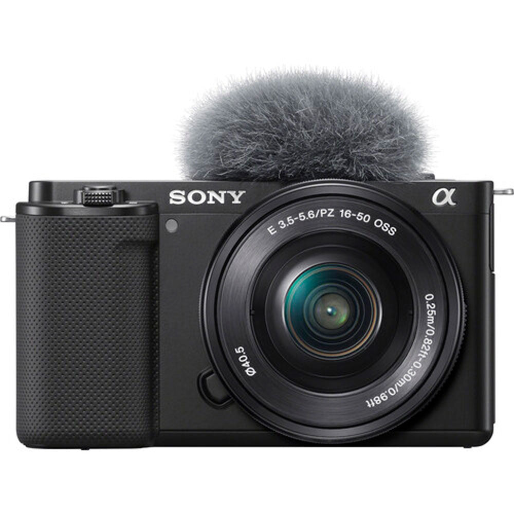 Sony ZV-E10 with the PZ 16-50mm Sony Lens
