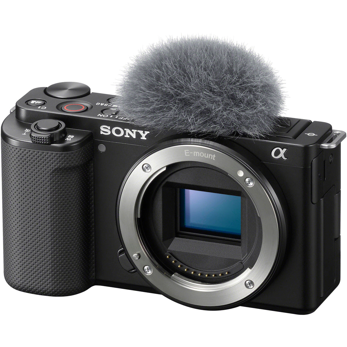Sony ZV-E10 Mirrorless Camera with 16-50mm II and a 55-210mm Lens