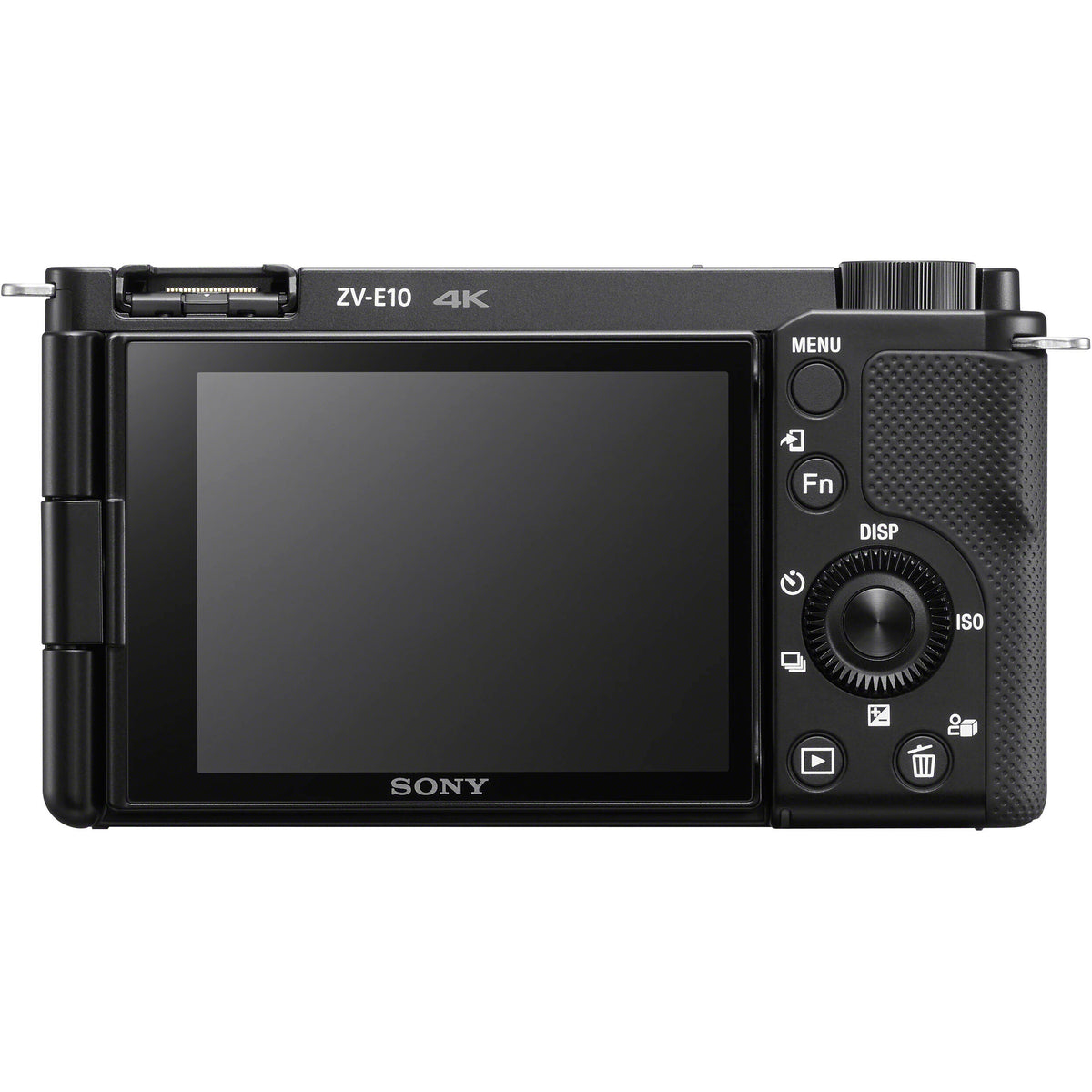 Sony ZV-E10 Mirrorless Camera with 16-50mm II and a 55-210mm Lens