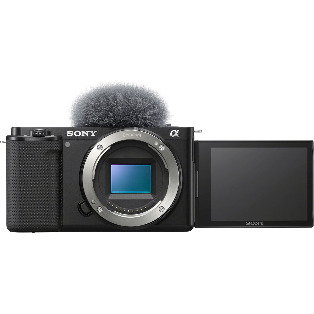 Sony ZV-E10 Mirrorless Camera with 16-50mm II and a 55-210mm Lens
