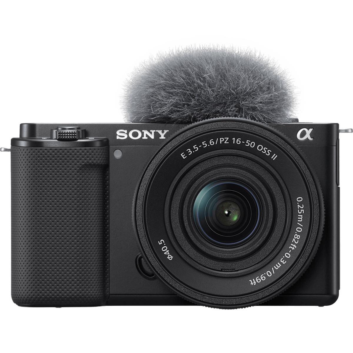 Sony ZV-E10 Mirrorless Camera with 16-50mm f/3.5-5.6 II Lens