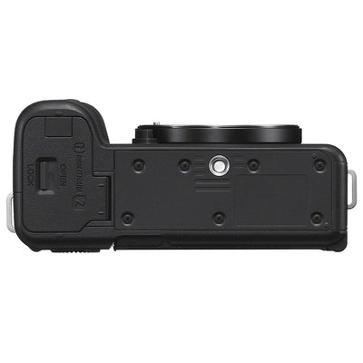 Sony ZV-E1 mirrorless digital camera with 12.1MP full-frame Exmor R CMOS sensor, E-mount, 5-axis sensor-shift image stabilization, UHD 4K 120p and Full HD 240p video recording, ISO 80-102400 extended to 409600, 3-inch fully articulating touchscreen, internal 10-bit 4:2:2 recording, and AI-assisted autofocus.