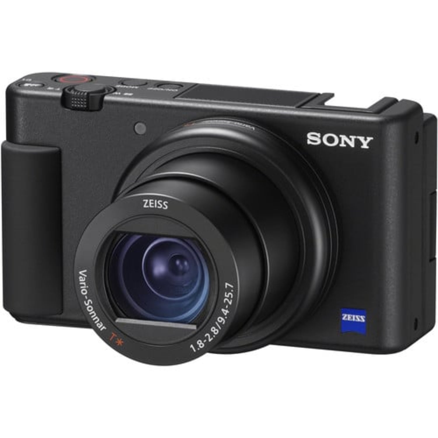 Sony Cyber-shot 511万画素 デジタルカメラ　ワンセグ Sony ZV-1 Digital Camera (Black) – Outdoorphoto