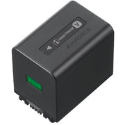 Sony NP-FV70A V-Series rechargeable battery for Handycam camcorders, 1900mAh capacity for extended video recording.