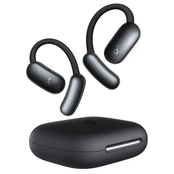 Soundcore AeroFit 2 Black | Wireless Translation Earbuds