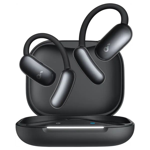 Soundcore AeroFit 2 Black | Wireless Translation Earbuds