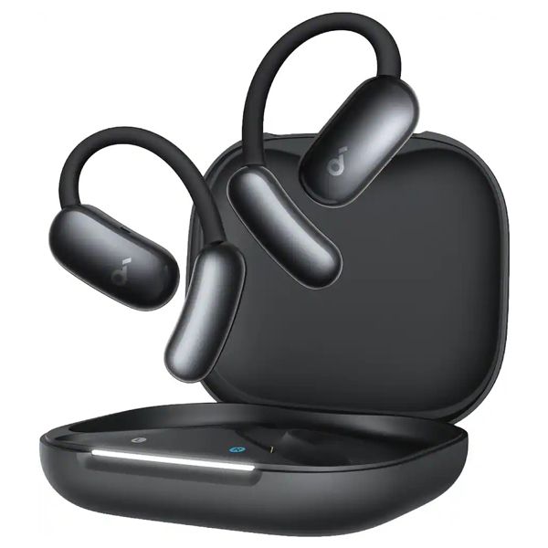 Soundcore AeroFit 2 Black | Wireless Translation Earbuds