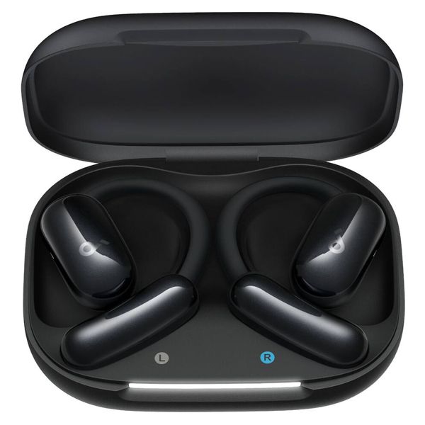 soundcore AeroFit 2 ワイヤレスイヤホン(Black) Soundcore AeroFit 2 Black | Wireless Translation Earbuds