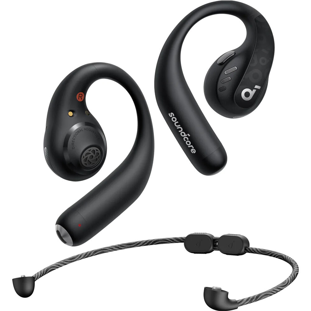 soundcore AeroFit Pro ワイヤレスイヤホン Soundcore AeroFit Pro Earbuds | 14-Hour Long Battery Life