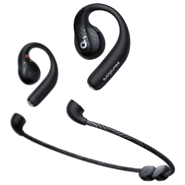 Soundcore AeroFit Pro Earbuds | 14-Hour Long Battery Life