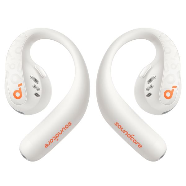 Soundcore AeroFit Pro open-ear headphones with directional acoustics and 46-hour battery
