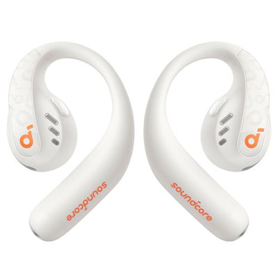 Soundcore AeroFit Pro open-ear headphones with directional acoustics and 46-hour battery